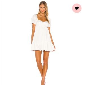 Sicily Dress in White